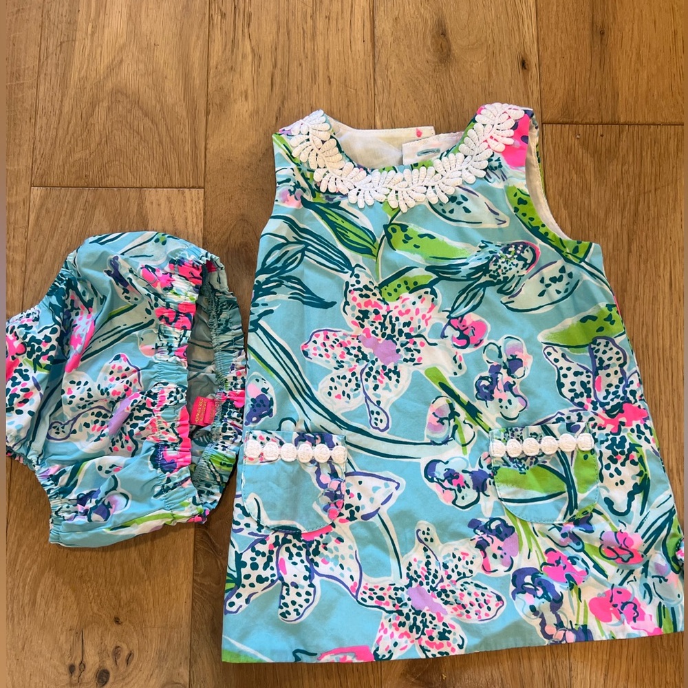 Lily Pulitzer Dress 12-18M